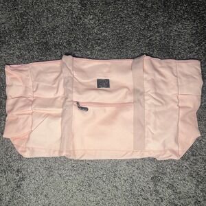 Bang And Carson Travel Gym Bag Pink New Zipper Top Pockets